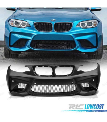 PARE-CHOCS AVANT BMW F22 F23 LOOK M2C PDC SRA