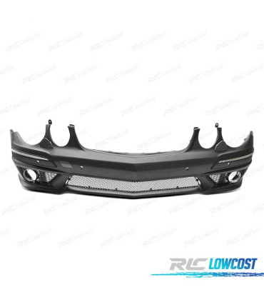 PARE CHOCS FRONTAL MERCEDES W211 LOOK AMG 06-09 PDC