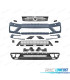 PARE CHOCS FRONTAL VOLKSWAGEN VW TOUAREG 14-18 LOOK R-LINE