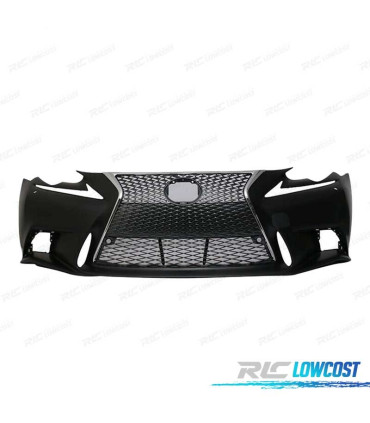 PARE-CHOCS FRONTAL LEXUS IS 14- LOOK F SPORT PDC SRA