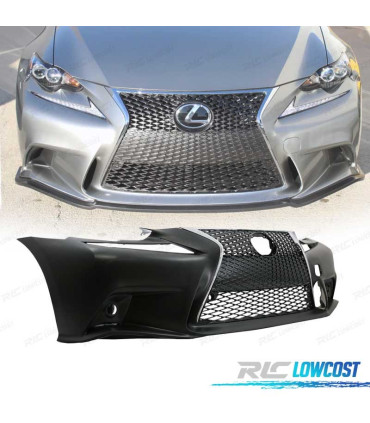 PARE-CHOCS AVANT LEXUS IS 14- LOOK F SPORT PDC