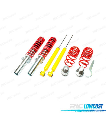 SUSPENSION FILETÉ TA TECHNIX POUR SKODA FABIA 1999 2010