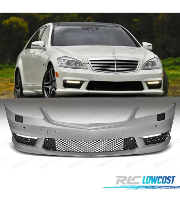 PARE-CHOCS FRONTAL MERCEDES CLASSE S W221 05-11 LOOK AMG S65