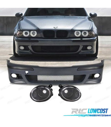 PARE CHOCS BMW E39 LOOK M5+ ANTIBROUILLARD