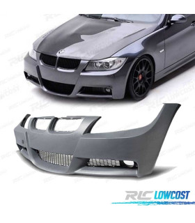 PARE CHOCS FRONTAL BMW E90 91 05-08 LOOK M SANS LAVE PHARE SANS PDC