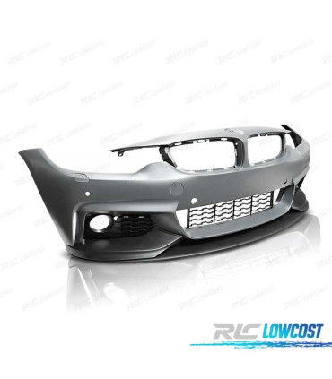 PARE CHOCS FRONTAL BMW F32 F33 F36 LOOK M PERFORMANCE PDC