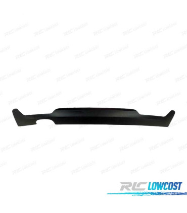 DIFFUSEUR BMW F32 F33 F36 13-18 LOOK M DOUBLE SORTIE