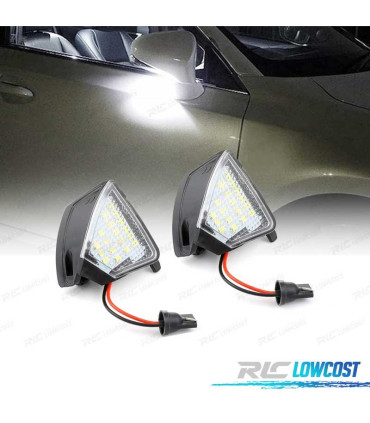LED RÉTROVISEURS VOLKSWAGEN VW GOLF V 2004-2008