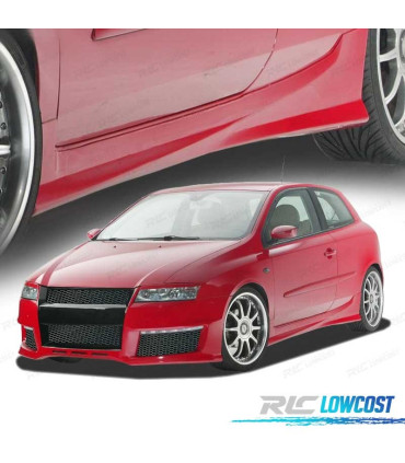 BAS DE CAISSE FIAT STILO 3P 01-08 LOOK TURBO