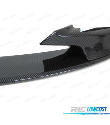 SPOILER AVANT BMW F30 F31 11-15 LOOK M PERFORMANCE CARBONE