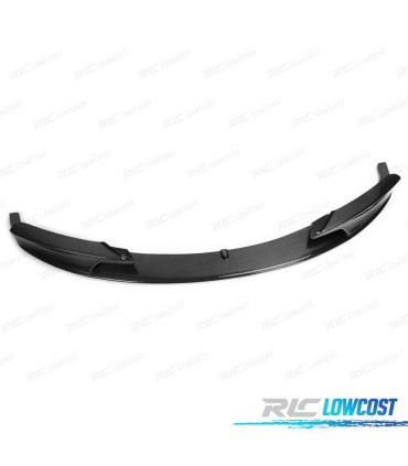 SPOILER AVANT BMW F30 F31 11-15 LOOK M PERFORMANCE CARBONE