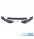 SPOILER LAME FRONTAL VOLKSWAGEN VW GOLF 7 7.5 GTI NOIR BRILLANT