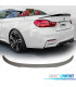 AILERON BECQUET BMW SERIE 4 F33 CABRIO 13-18 LOOK M4