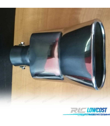 EMBOUT D'ÉCHAPPEMENT INOX UNIVERSEL