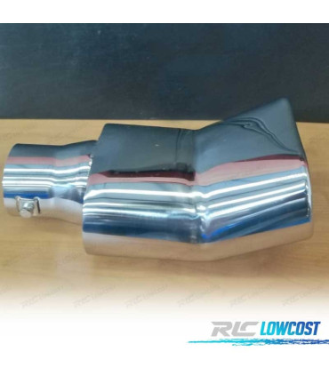 EMBOUT D'ÉCHAPPEMENT INOX UNIVERSEL