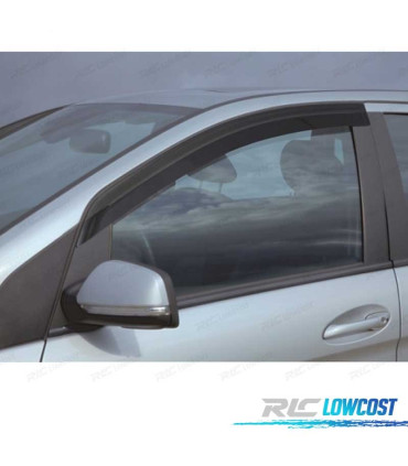 DÉFLECTEURS D´AIR VOLKSWAGEN VW GOLF VI 3P 08-12 FUMÉ