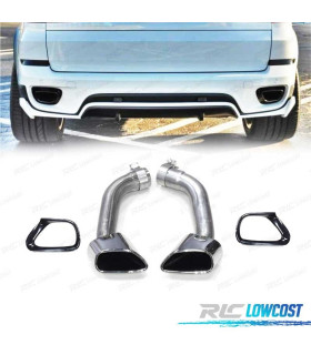 EMBOUT D'ÉCHAPPEMENT BMW X5 E70 PACK M 07-12