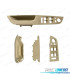 GARNITURE DE DOUBLE PANNEAU PORTE INTÉRIEUR BMW SÉRIE 3 E90 E91 BEIGE