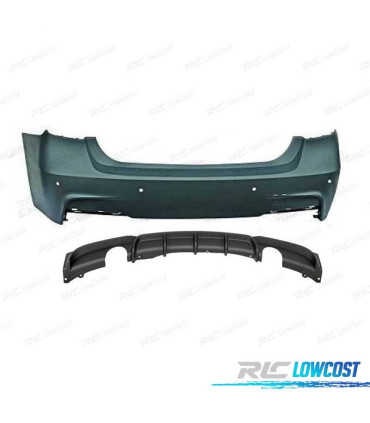 PARE CHOCS ARRIÈRE BMW F30 LOOK M PERFORMANCE PDC