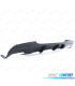 DIFFUSEUR BMW E90 E91 LOOK M PERFORMANCE NOIR BRILLANT DOUBLE SORTIE