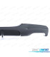 DIFFUSEUR BMW E90 04-12 LOOK M PERFORMANCE NOIR BRILLANT