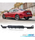 DIFFUSEUR BMW F32 F33 F36 13-18 LOOK M PERFORMANCE NOIR BRILLANT
