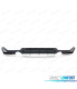 DIFFUSEUR BMW F32 F33 F36 LOOK M PERFORMANCE NOIR BRILLANT
