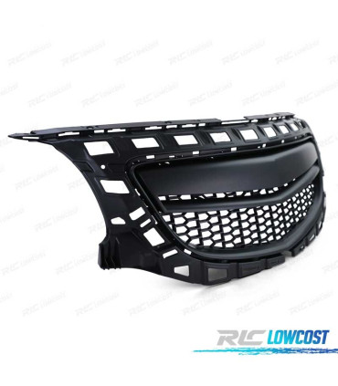 CALANDRE OPEL INSIGNIA 08-12 LOOK OPC NOIR MAT