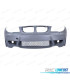 PARE-CHOCS FRONTAL BMW E81 E87 E82 04-13 LOOK 1M SRA + GRILLES ANTI-BROUILLARD