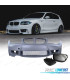 PARE-CHOCS FRONTAL BMW E81 E87 E82 04-13 LOOK 1M + CALANDRE 1M