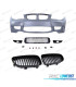 PARE-CHOCS FRONTAL BMW E81 E87 E82 04-13 LOOK 1M + CALANDRE 1M