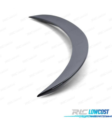 AILERON BECQUET LAME COFFRE MERCEDES GLC COUPÉ C253 15-22 LOOK AMG NOIR BRILLANT