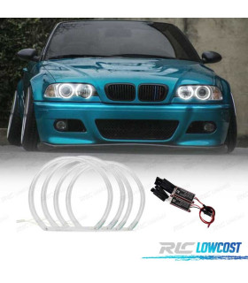 ANNEAUX LUMINEUX CCFL POUR BMW E46 E36 E38 E39 ANGEL EYES
