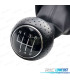 POMMEAU LEVIER DE 6 VITESSES + SOUFFLET POUR VOLKSWAGEN VW PASSAT B5