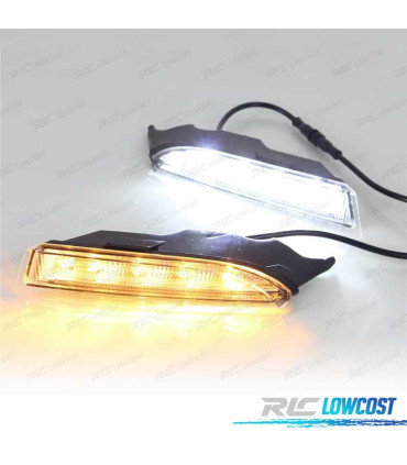 KIT AMPOULE LED DAYLIGHT VOLKSWAGEN VW SCIROCCO 08-14