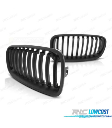 CALANDRES AVANT BMW F30 F31 NOIR MAT