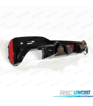 DIFFUSEUR BMW G30 G31 LOOK M5 CS NOIR BRILLANT