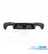 DIFFUSEUR BMW G30 G31 17- LOOK M5 CS NOIR BRILLANT