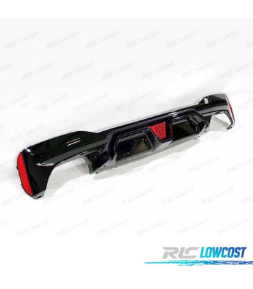 DIFFUSEUR BMW G30 G31 17- LOOK M5 CS NOIR BRILLANT