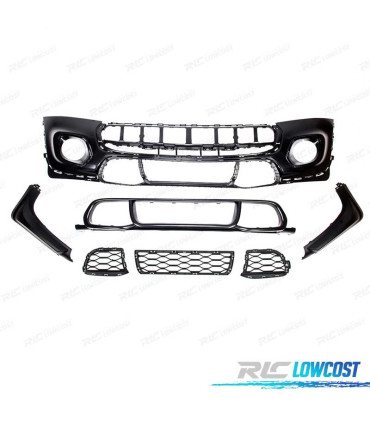 PARE-CHOCS AVANT MINI COOPER F55 F56 F57 14- LOOK JCW