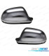 COQUES RÉTROVISEURS AUDI A3 S3 RS3 8V 13-19 NOIR BRILLANT LOOK S
