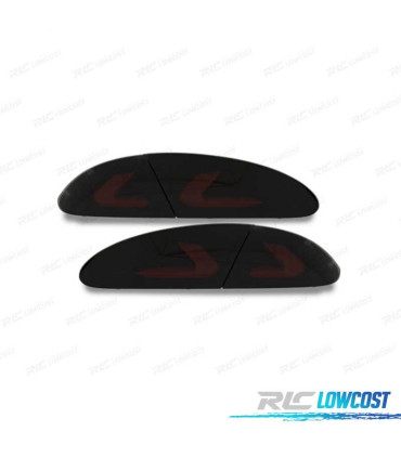 FEUX ARRIÈRE SEAT LEON 1P 04-09 CARDNA FULL LED FUMÉ