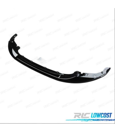 SPOILER LAME AVANT BMW G22 20-24 LOOK M PERFORMANCE NOIR BRILLANT