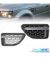 GRILLES LATÉRALES RANGE ROVER SPORT 05-09 AUTOBIOGRAPHY SILVER EDITION