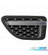 GRILLES LATÉRALES RANGE ROVER SPORT 05-09 AUTOBIOGRAPHY SILVER EDITION