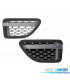 CALANDRE + GRILLES LATÉRALES RANGE ROVER SPORT 05-09 SILVER EDITION