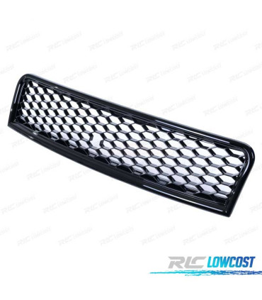 CALANDRE AUDI A4 B6 00-04 LOOK RS NOIR