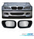 CALANDRES BMW E46 BERLINE 01-05 LOOK M PERFORMANCE NOIR MATE