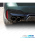 DIFFUSEUR BMW G30 G31 LOOK M5 CS NOIR BRILLANT CARBONE