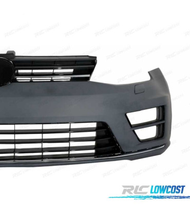 PARE CHOCS FRONTAL VOLKSWAGEN VW GOLF 7 12-17 LOOK R20
